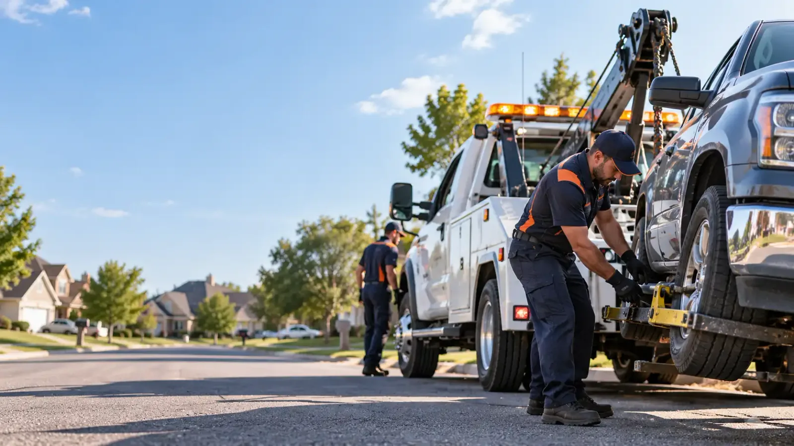 Wheel Lift Towing in Hawkins, WI